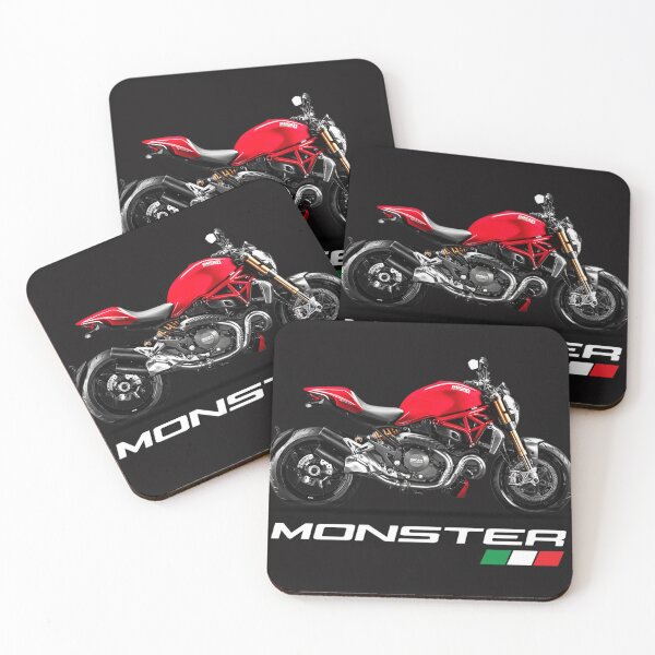 Item preview, The Monster 1200S designed and sold by Retro Shop.
