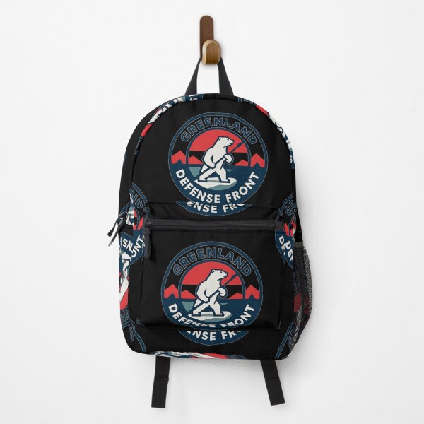 Item preview, Greenland Is Not For Sale Polar Bear Flag Gift designed and sold by Ali-printshop.