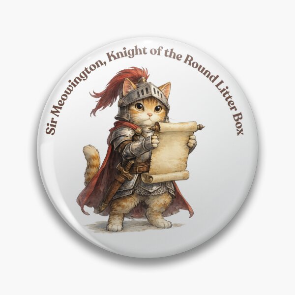 Item preview, Medieval cat designed and sold by itsemma2003.