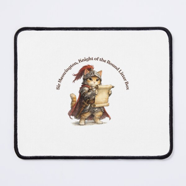Item preview, Medieval cat designed and sold by itsemma2003.