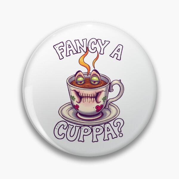 Item preview, ''Fancy a Cuppa'' Tea designed and sold by shelteredinside.