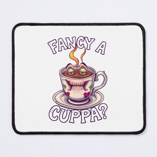 Item preview, ''Fancy a Cuppa'' Tea designed and sold by shelteredinside.