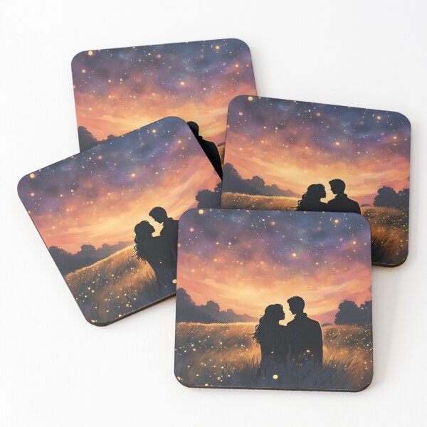 Item preview, Fireflies with fireflies designed and sold by Anisha  Vaz.