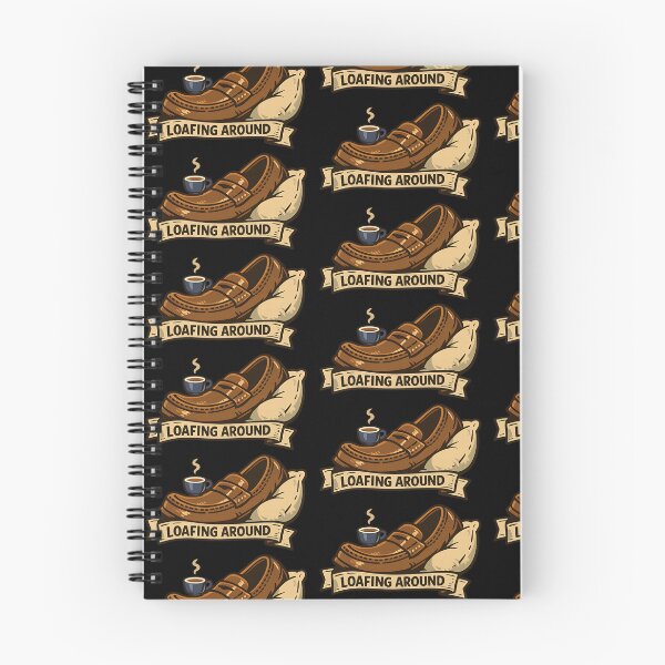 Item preview, Loafing Around Funny Shoe Bread Pun Relaxing Humor Design designed and sold by TeeTimeTreasure.