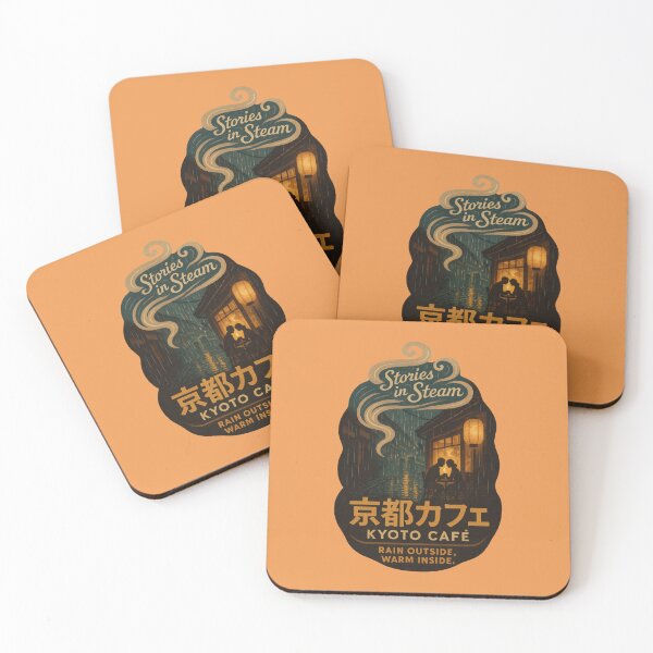 Item preview, Warm Stories Rise From Kyoto Rain designed and sold by EdvvinStudios.