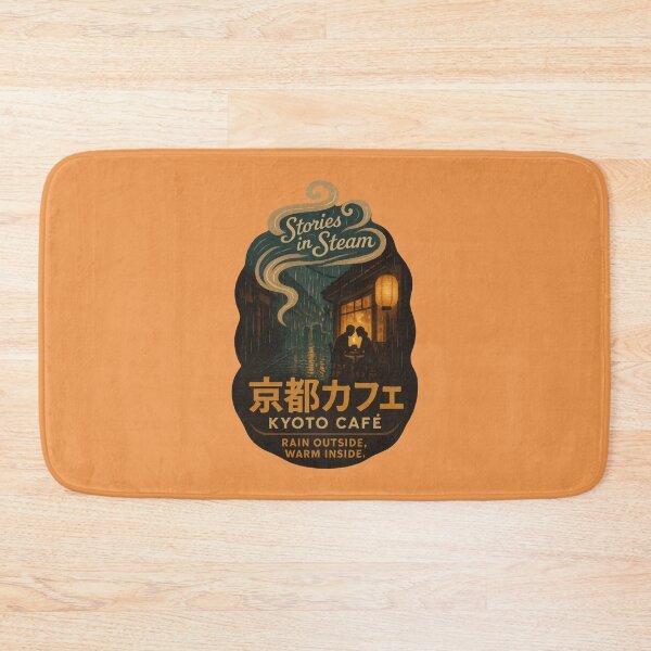 Item preview, Warm Stories Rise From Kyoto Rain designed and sold by EdvvinStudios.