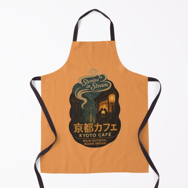Item preview, Warm Stories Rise From Kyoto Rain designed and sold by EdvvinStudios.