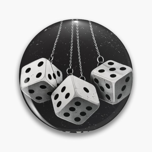 Item preview, Lucky Hustle T-Shirt – I Make My Own Odds Dice Hustle Graphic Tee designed and sold by KDesignCrafts.