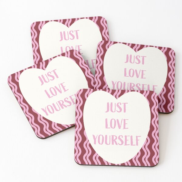 Item preview, Just Love Yourself designed and sold by DesigndN.