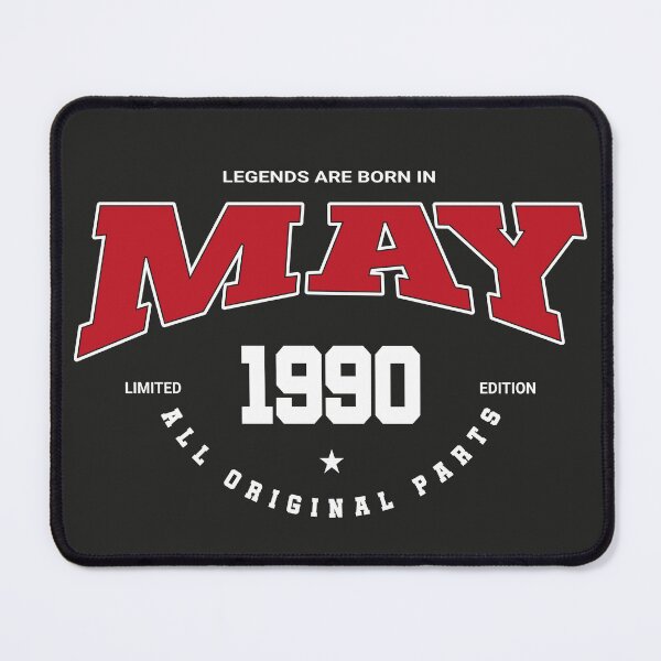 Item preview, May legends 1990 designed and sold by HB Shirts.