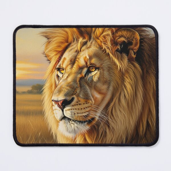 Item preview, Painting of a lion designed and sold by Losancestros.