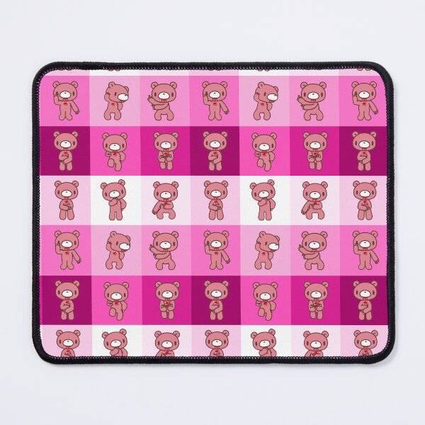 Item preview, Copy of Copy of Gloomy Bear Dance Seamless Pattern! Pink Color Block designed and sold by Playful Patternz.