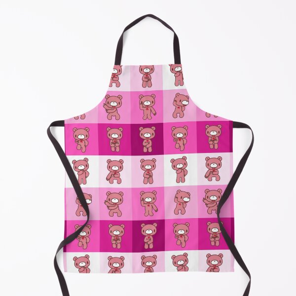 Item preview, Copy of Copy of Gloomy Bear Dance Seamless Pattern! Pink Color Block designed and sold by Playful Patternz.