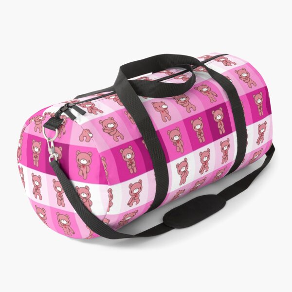 Item preview, Copy of Copy of Gloomy Bear Dance Seamless Pattern! Pink Color Block designed and sold by Playful Patternz.