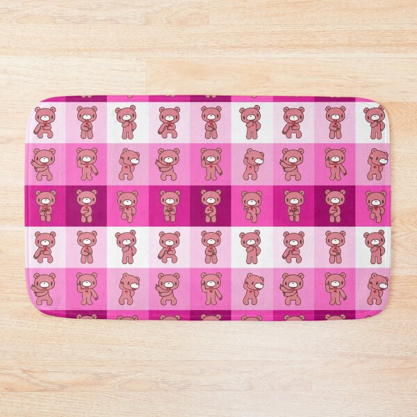 Item preview, Copy of Copy of Gloomy Bear Dance Seamless Pattern! Pink Color Block designed and sold by Playful Patternz.