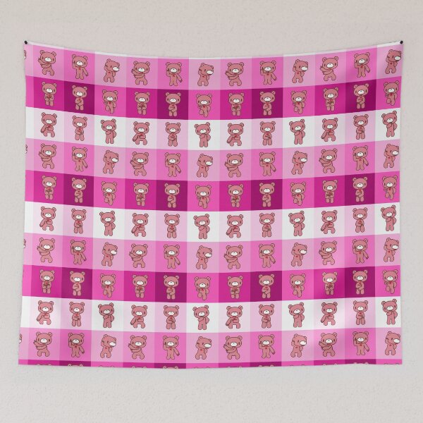 Item preview, Copy of Copy of Gloomy Bear Dance Seamless Pattern! Pink Color Block designed and sold by Playful Patternz.