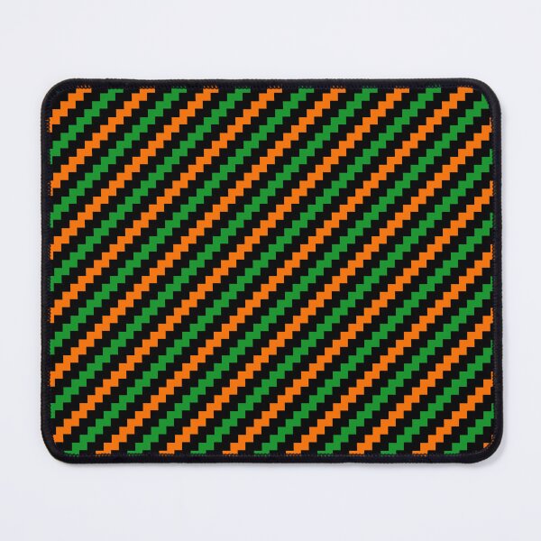 Item preview, Green, orange and black ladder zip lines designed and sold by Gargotaire.