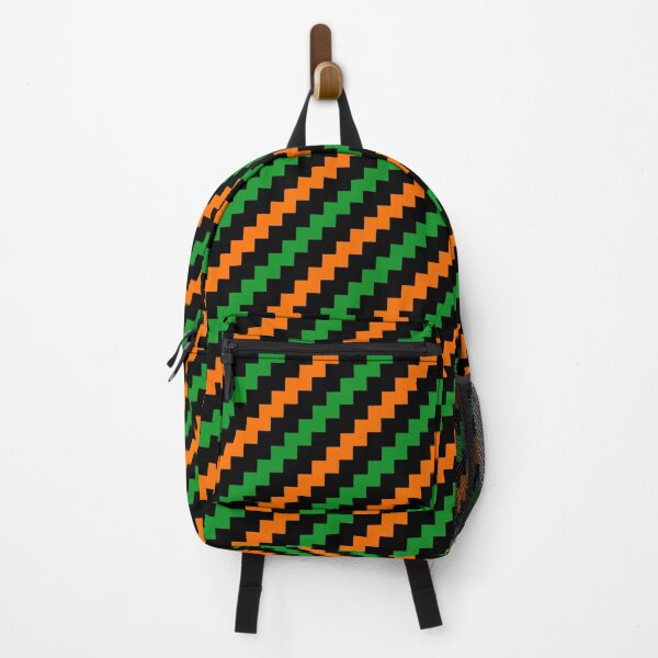 Item preview, Green, orange and black ladder zip lines designed and sold by Gargotaire.