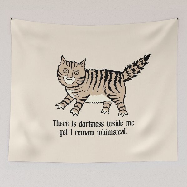 Item preview, Yet I remain whimsical designed and sold by witchlingart.