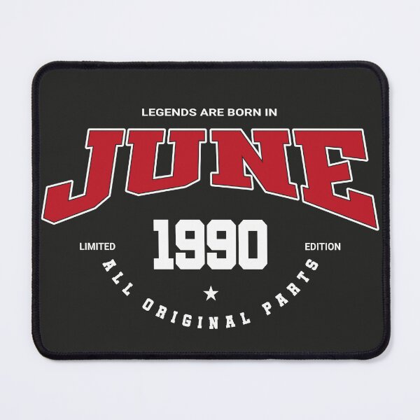 Item preview, June legends 1990 designed and sold by HB Shirts.