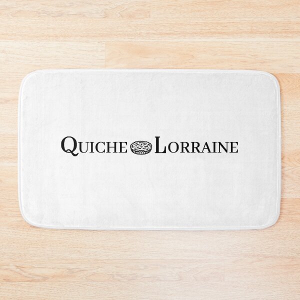 Item preview, QUICHE LORRAINE (cooking) designed and sold by francoisville.