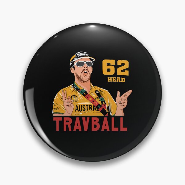 Item preview, Travis Head - Australian Cricket Player designed and sold by Retro Shop.