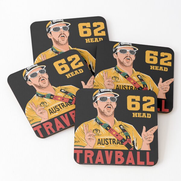 Item preview, Travis Head - Australian Cricket Player designed and sold by Retro Shop.