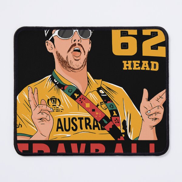 Item preview, Travis Head - Australian Cricket Player designed and sold by Retro Shop.