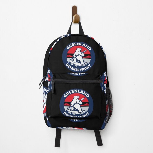 Item preview, Greenland Is Not For Sale Polar Bear Flag Gift designed and sold by Ali-printshop.