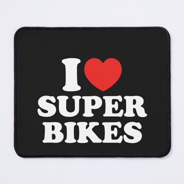 Item preview, I Love Super Bikes designed and sold by shitpostee.