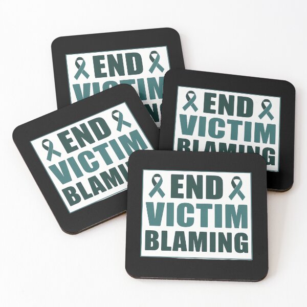 Item preview, End Victim Blaming Sexual Assault Awareness Ribbon designed and sold by gourpmerzihd.