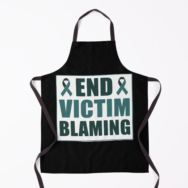 Item preview, End Victim Blaming Sexual Assault Awareness Ribbon designed and sold by gourpmerzihd.