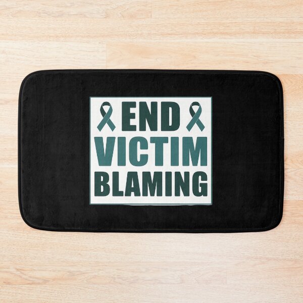 Item preview, End Victim Blaming Sexual Assault Awareness Ribbon designed and sold by gourpmerzihd.