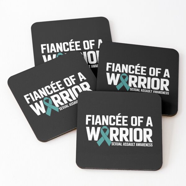 Item preview, Fiancee of a Warrior Sexual Assault Awareness designed and sold by gourpmerzihd.