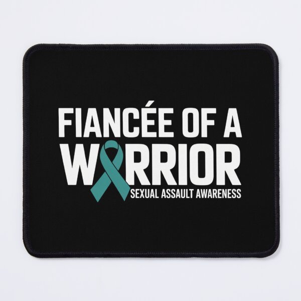 Item preview, Fiancee of a Warrior Sexual Assault Awareness designed and sold by gourpmerzihd.