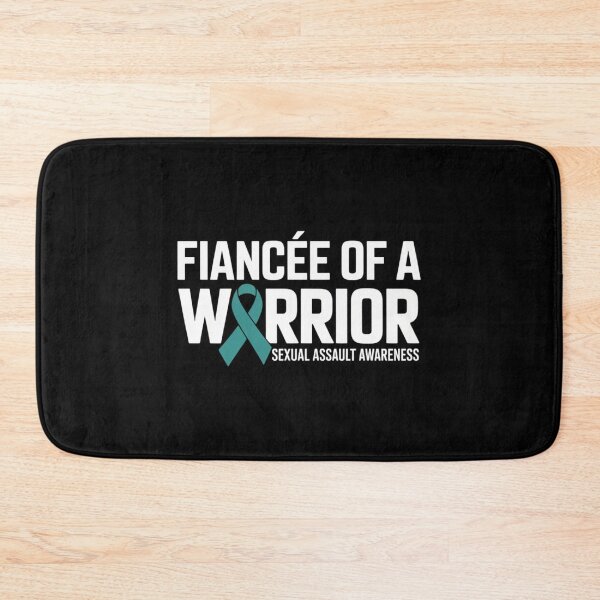 Item preview, Fiancee of a Warrior Sexual Assault Awareness designed and sold by gourpmerzihd.