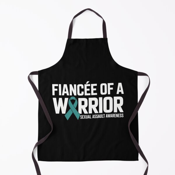 Item preview, Fiancee of a Warrior Sexual Assault Awareness designed and sold by gourpmerzihd.