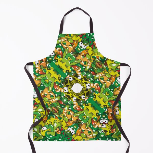 Item preview, Creature #33 - Frogs Mandala designed and sold by liquid-print.