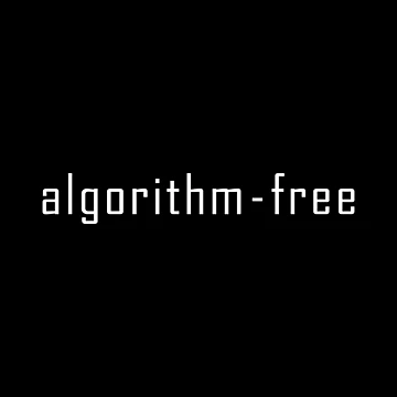 Artwork thumbnail, Algorithm-Free by jbayerart