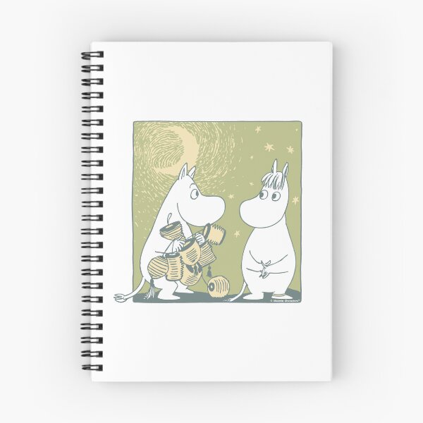 Item preview, Moomintroll & Snorkmaiden Love Lanterns designed and sold by MoominStore.
