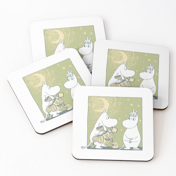 Item preview, Moomintroll & Snorkmaiden Love Lanterns designed and sold by MoominStore.