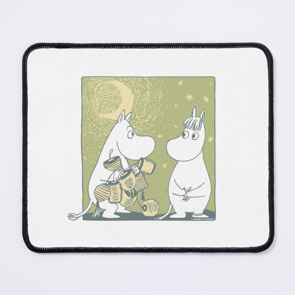 Item preview, Moomintroll & Snorkmaiden Love Lanterns designed and sold by MoominStore.