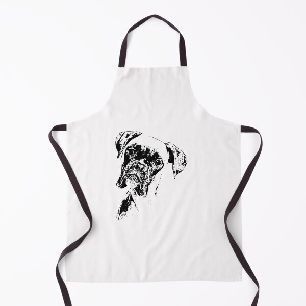 Item preview, Boxer Dog Face Product - Dog Lovers Boxer Dog Gift Design designed and sold by LynArt20.