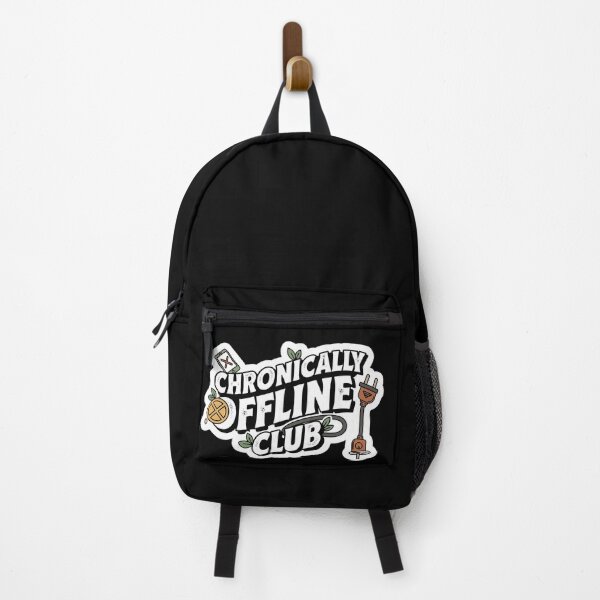 Item preview, Chronically Offline Club Digital Detox Lifestyle Design designed and sold by Zen Aura Studio.