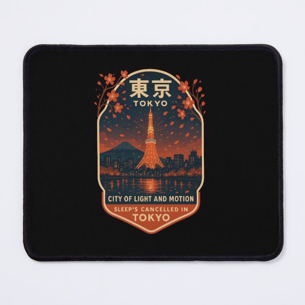 Item preview, Tokyo Nights Spark With Endless Motion designed and sold by EdvvinStudios.