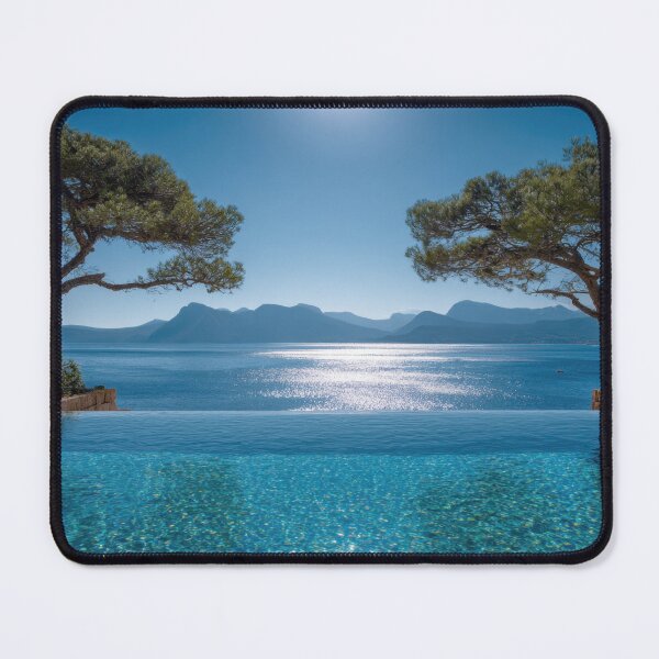 Item preview, Stunning view of water and mountains designed and sold by anytka.