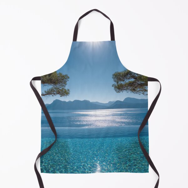 Item preview, Stunning view of water and mountains designed and sold by anytka.