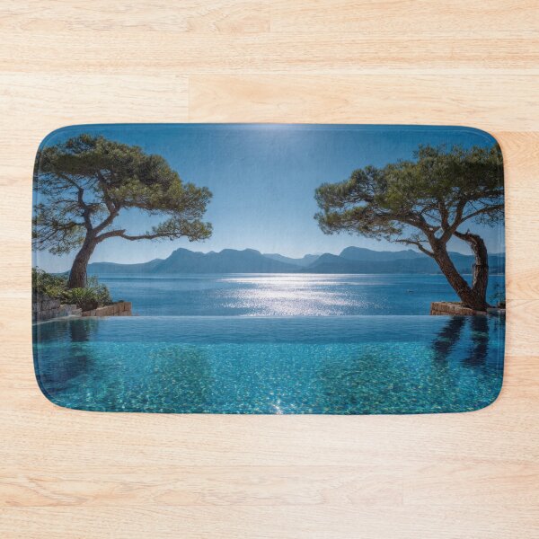 Item preview, Stunning view of water and mountains designed and sold by anytka.