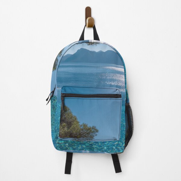 Item preview, Stunning view of water and mountains designed and sold by anytka.