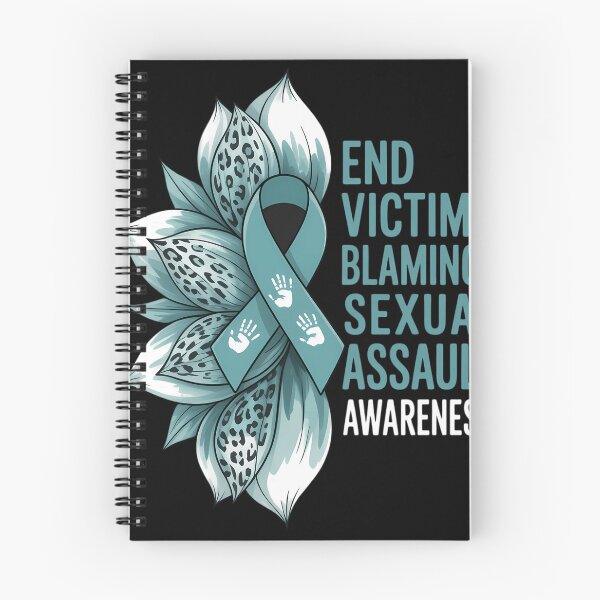 Item preview, End Victim Blaming Sexual Assault Awareness Ribbon Daisy designed and sold by gourpmerzihd.